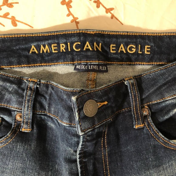 American eagle skinny dark wash jeans - Picture 3 of 4